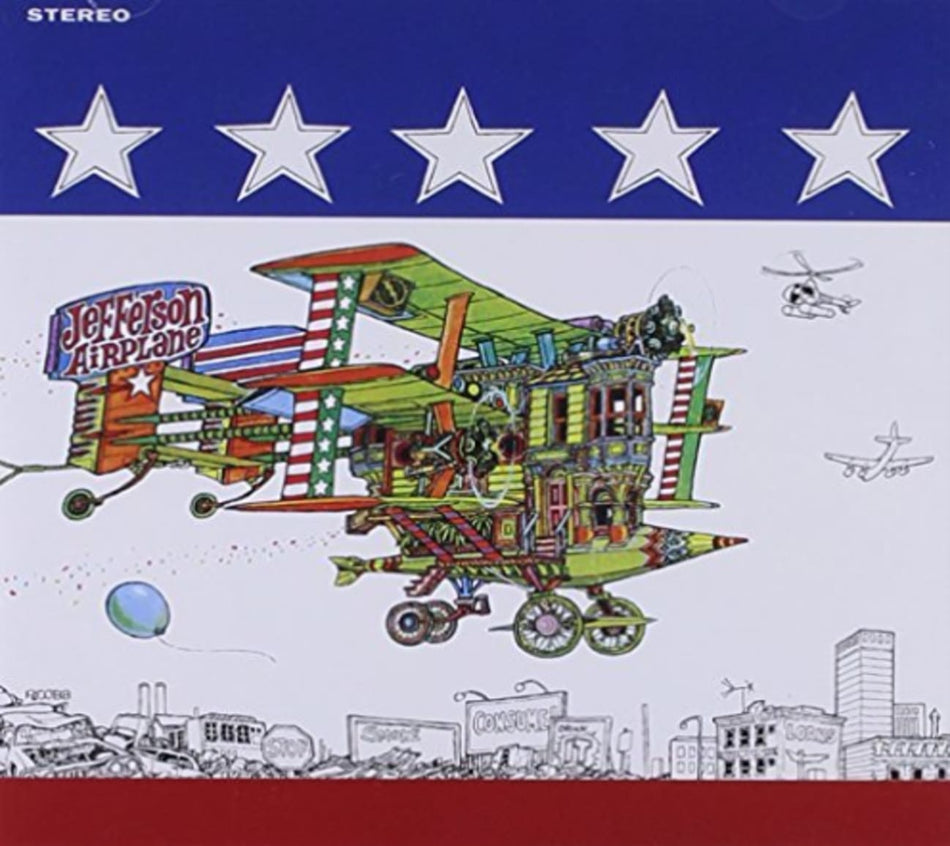 Jefferson Airplane - After Bathing at Baxter's - [CD]