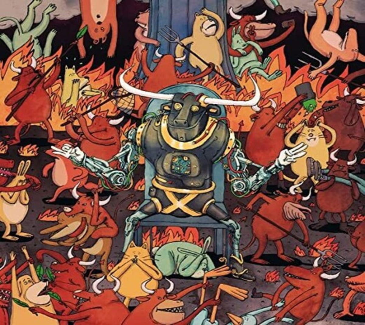 Dance Gavin Dance - Afterburner [Explicit Content] - (Parental Advisory Explicit Lyrics) - [CD]