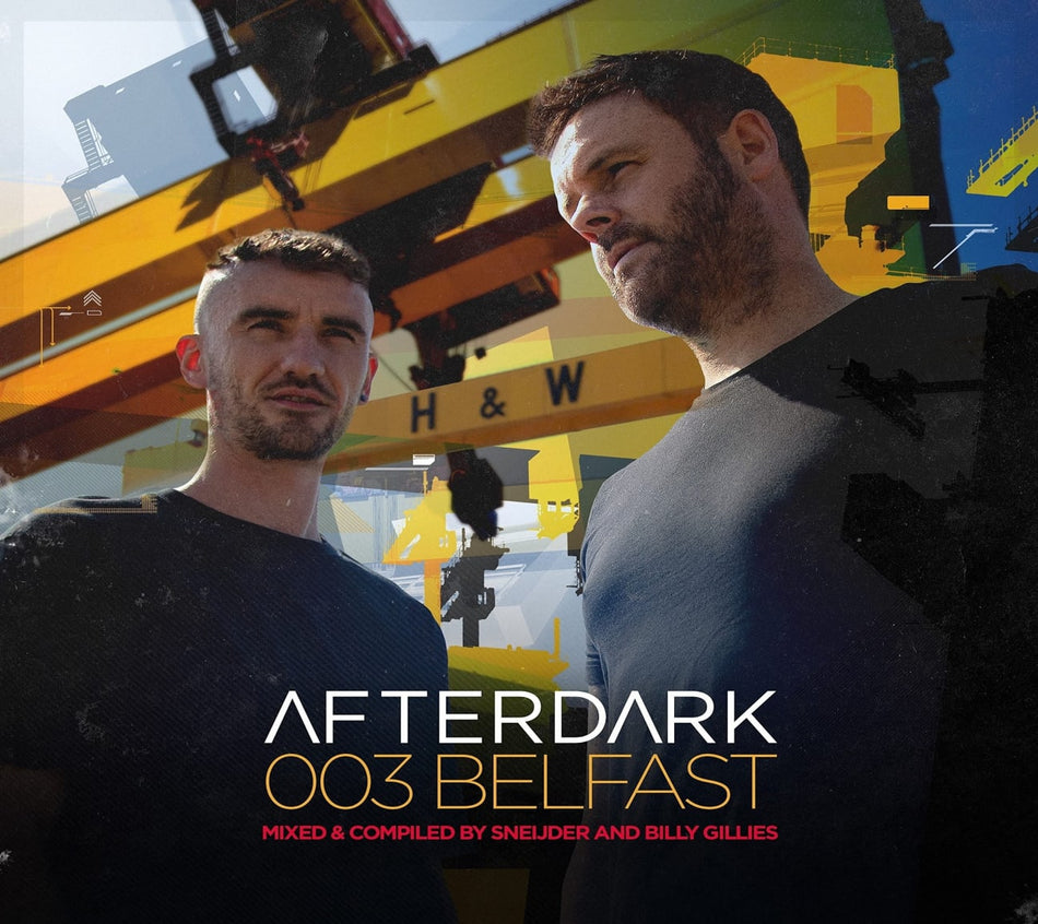 Sneijder / Billy Gillies - Afterdark 003 - [CD]