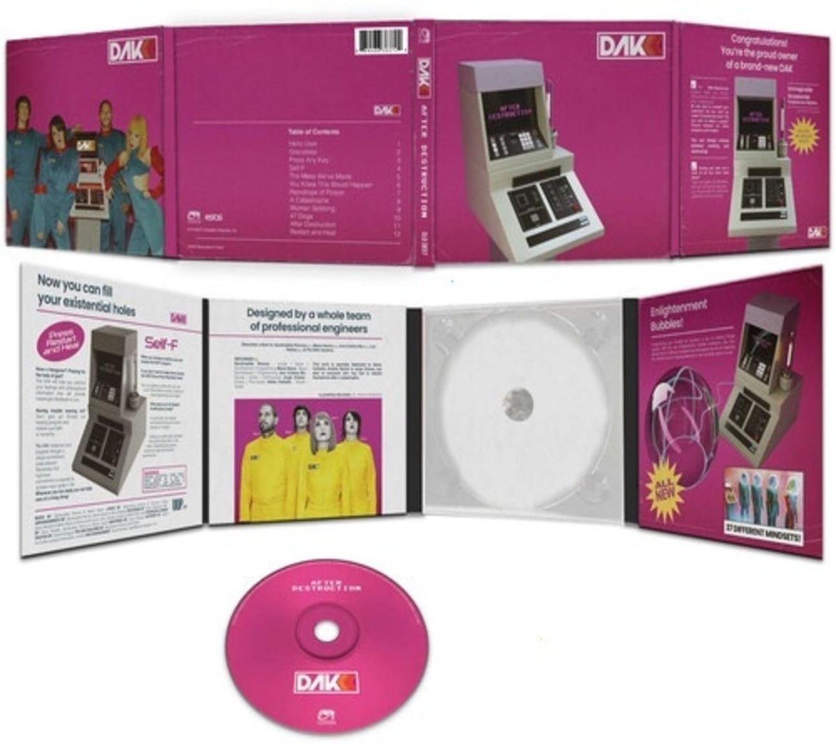 Descartes A Kant - After Destruction - (Bonus Track) - [CD]