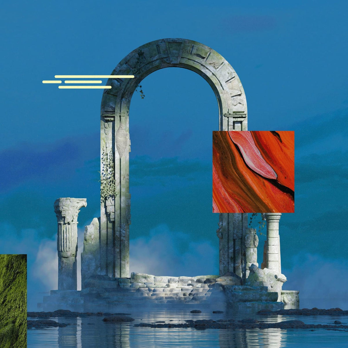 Mappe of - Afterglades - [Vinyl]
