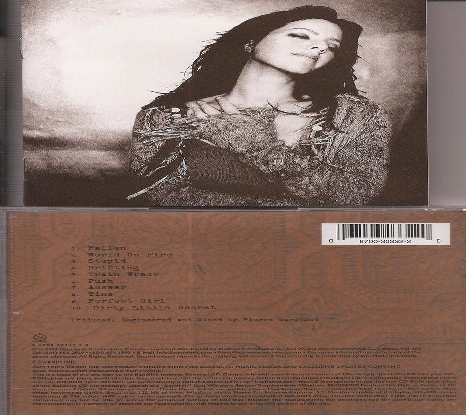 Sarah McLachlan - Afterglow - [CD]