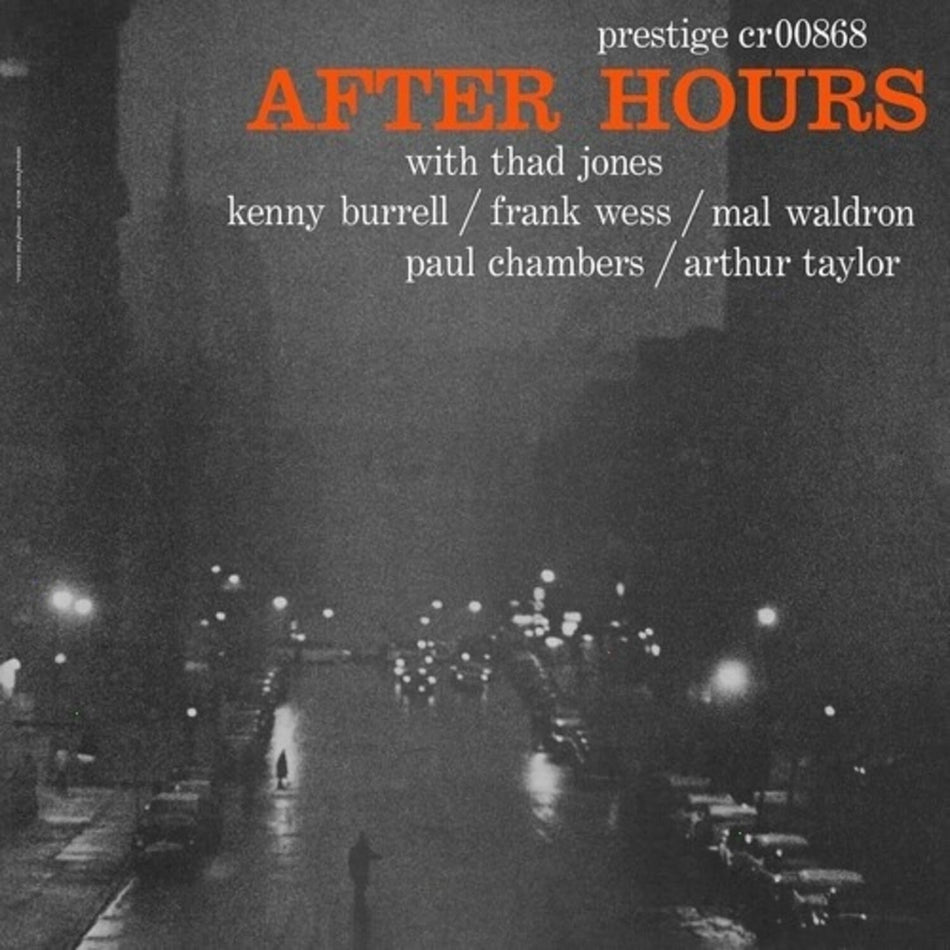Thad Jones - After Hours (Original Jazz Classics Series) - 180 Gram - [Vinyl]