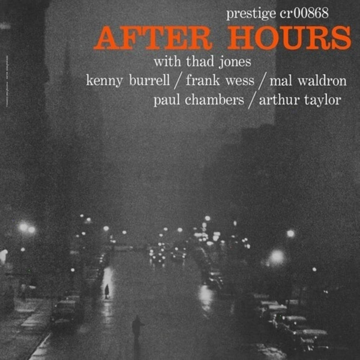 Thad Jones - After Hours (Original Jazz Classics Series) - (180 Gram Vinyl) - [Vinyl]