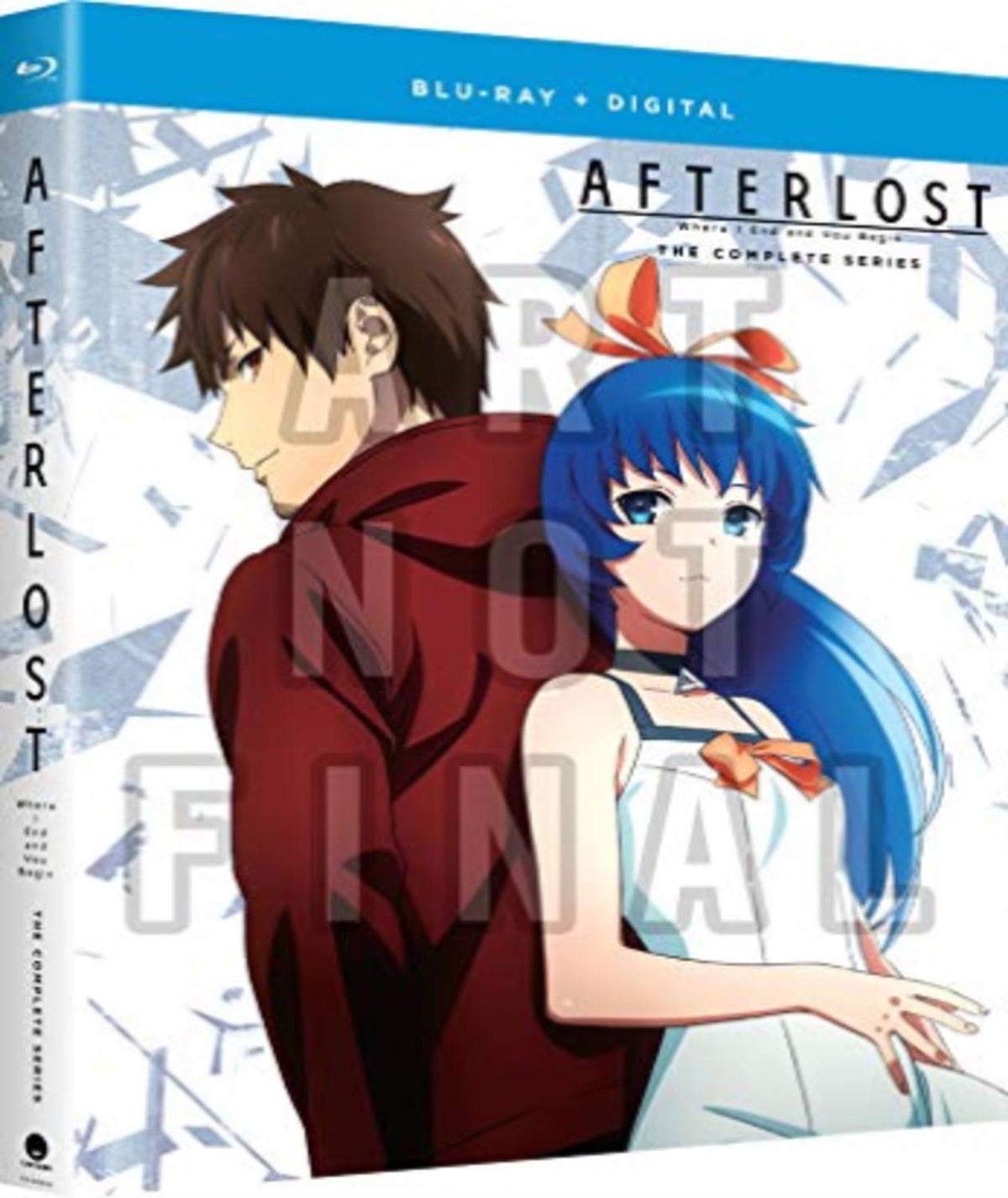AFTERLOST: The Complete Series - (Snap Case, Slipsleeve/Digsleeve Packaging, 2 Pack, Subtitled, Digital Copy) - [Blu-ray]