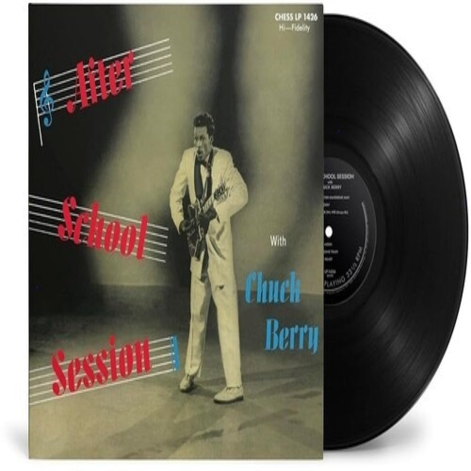 Chuck Berry - After School Session (Chess Acoustic Sounds Series) - (180 Gram ) - [Vinyl]
