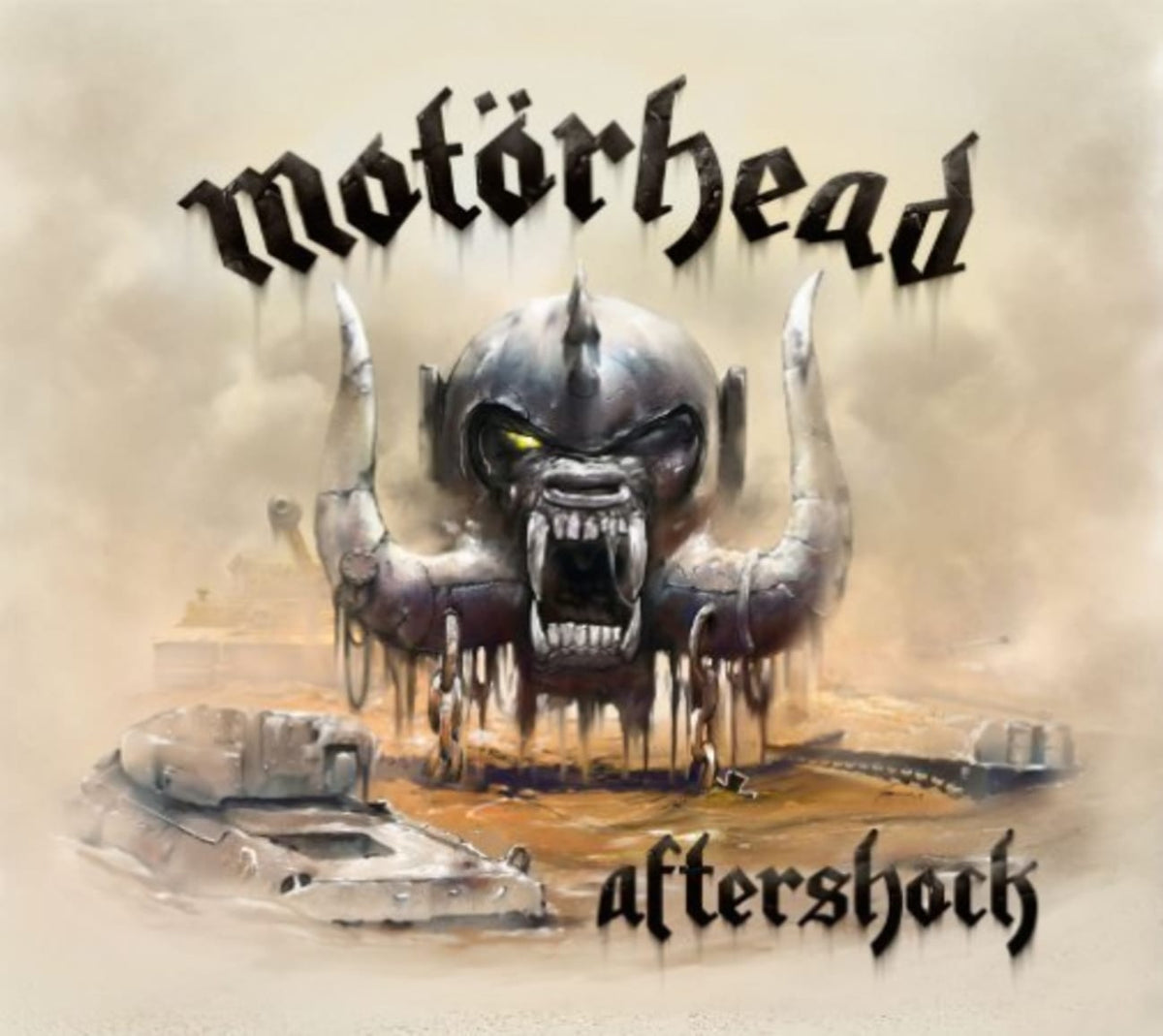 Motorhead - Aftershock - (Limited Edition, Digipack Packaging) - [CD]