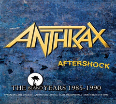 Anthrax - Aftershock: Island Years - [CD]