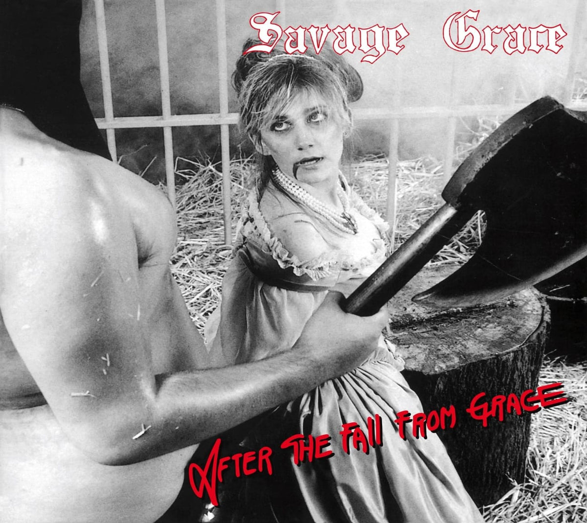 Savage Grace - After The Fall From Grace - [CD]