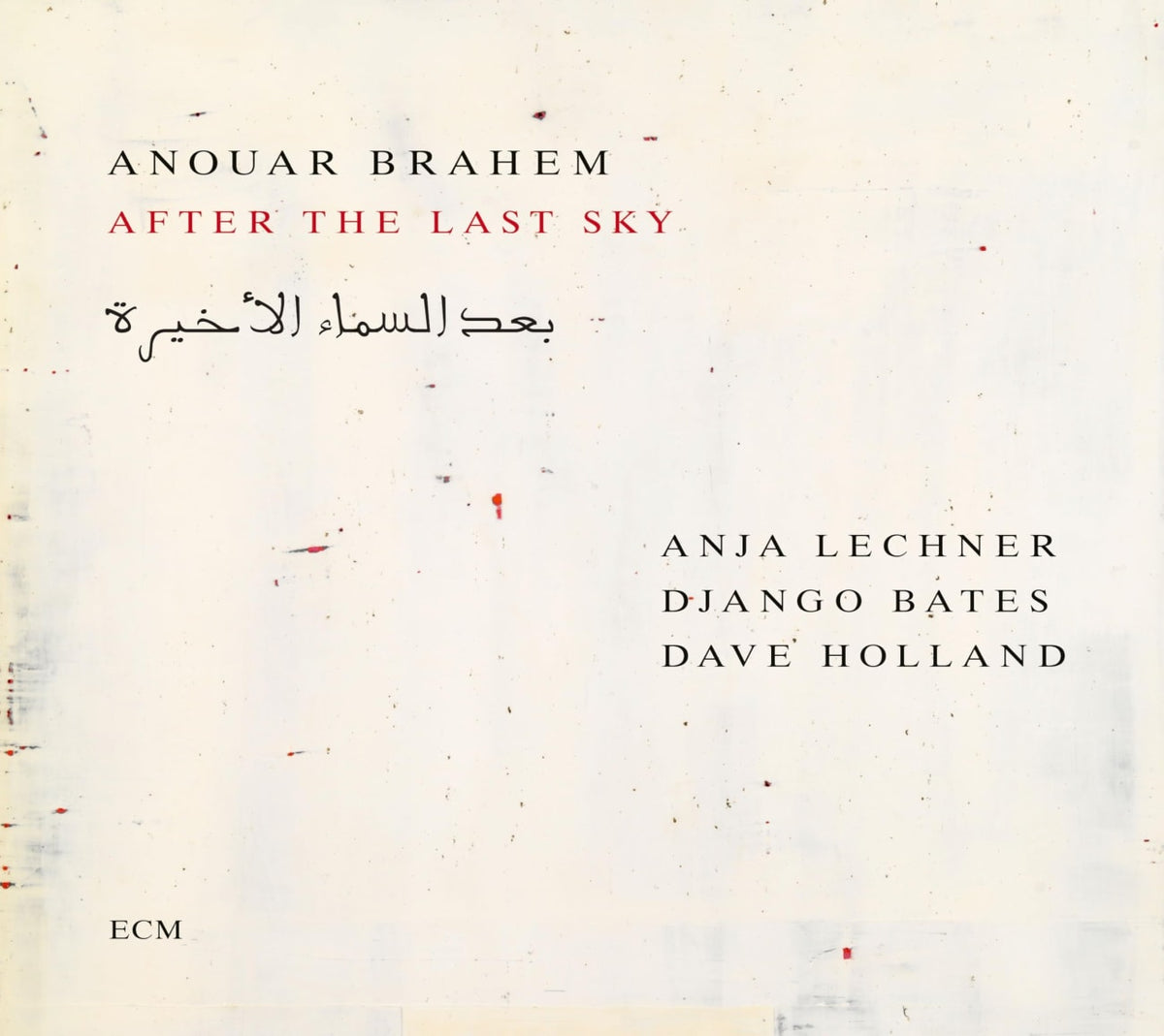 Anouar Brahem - After The Last Sky - [CD]