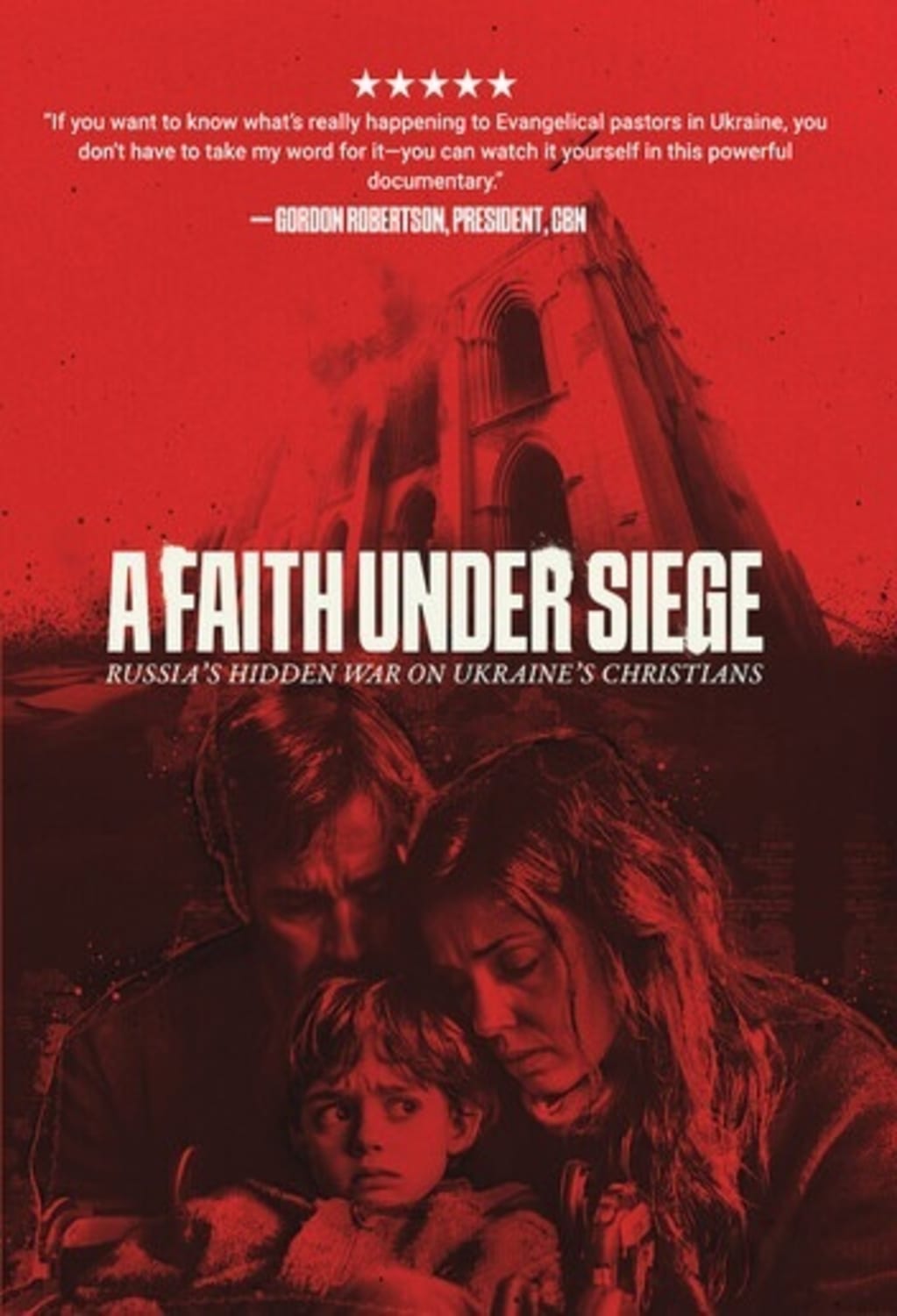 A Faith Under Siege - [DVD]