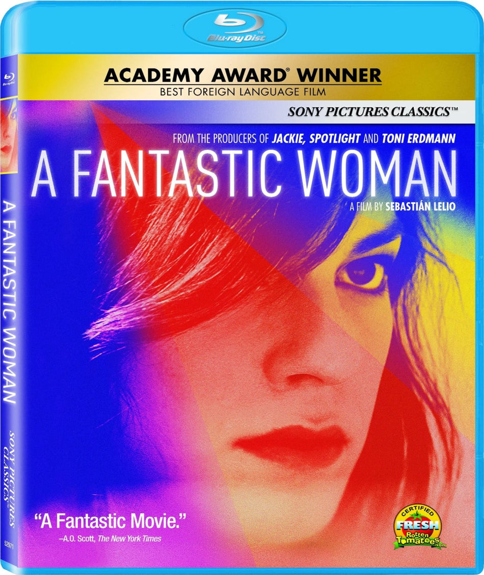 A Fantastic Woman - [Blu-ray]