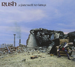 Rush - A Farewell To Kings - [CD]