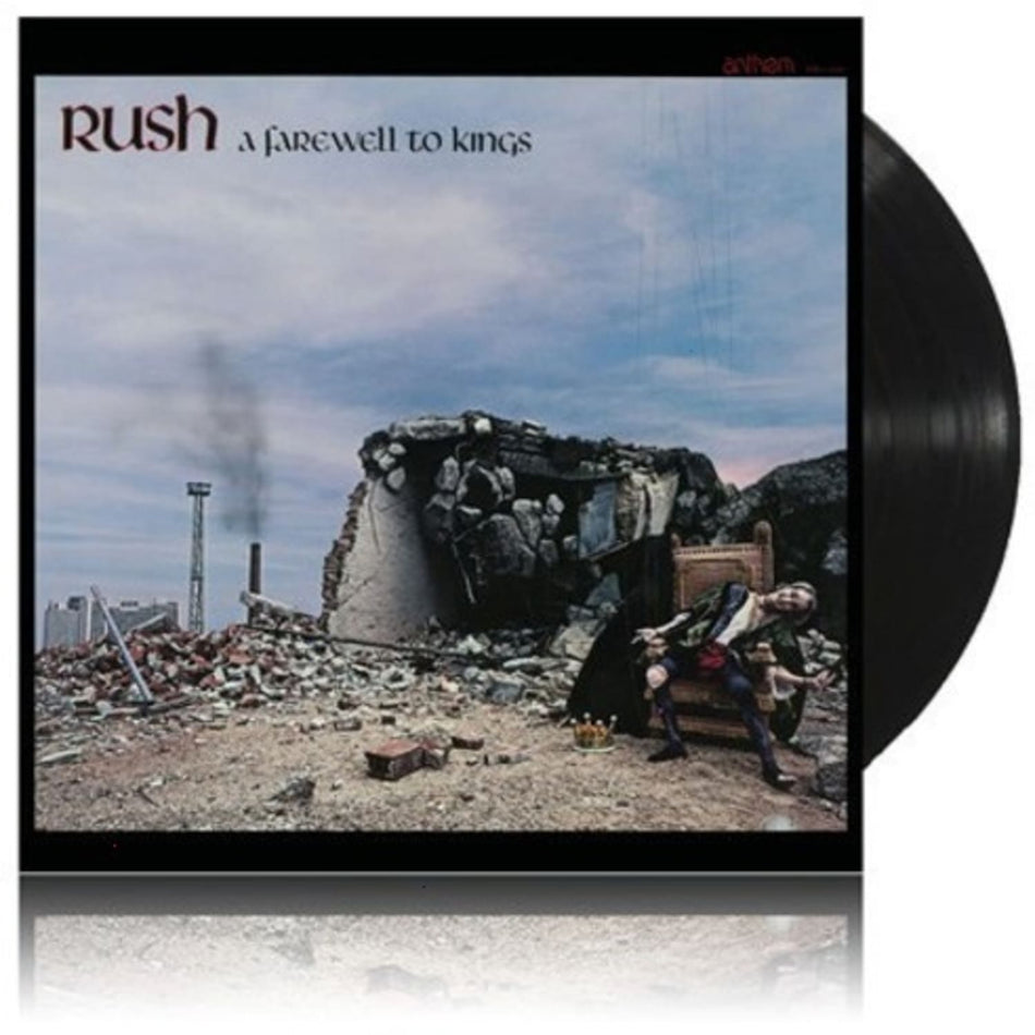 Rush - A Farewell to Kings - [Vinyl]