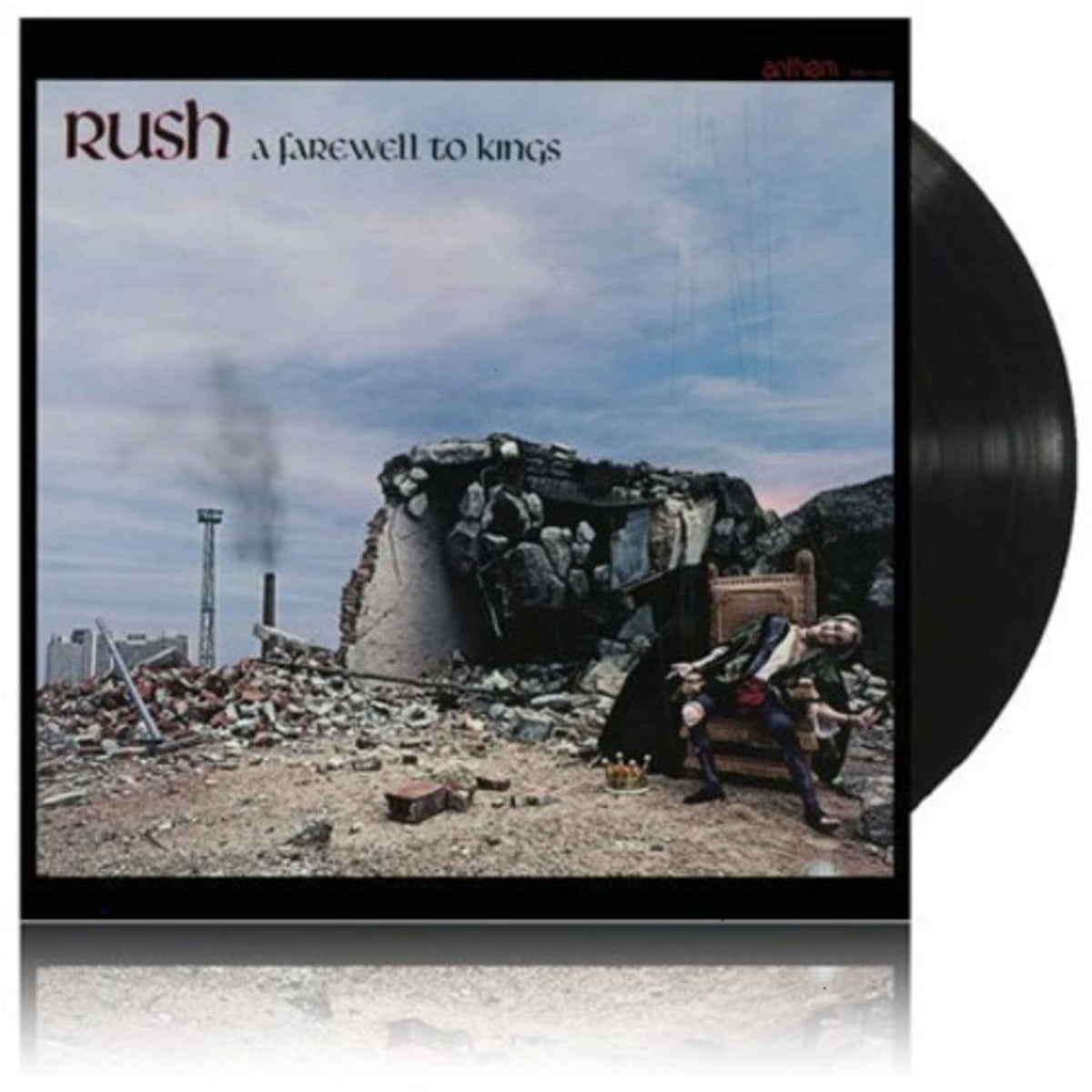 Rush - A Farewell to Kings - [Vinyl]
