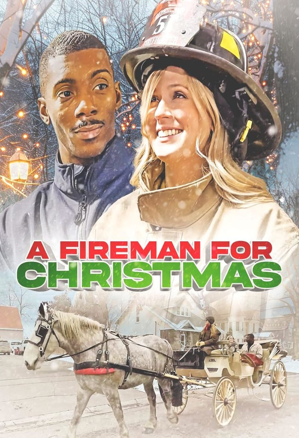 A Fireman for Christmas - [DVD]