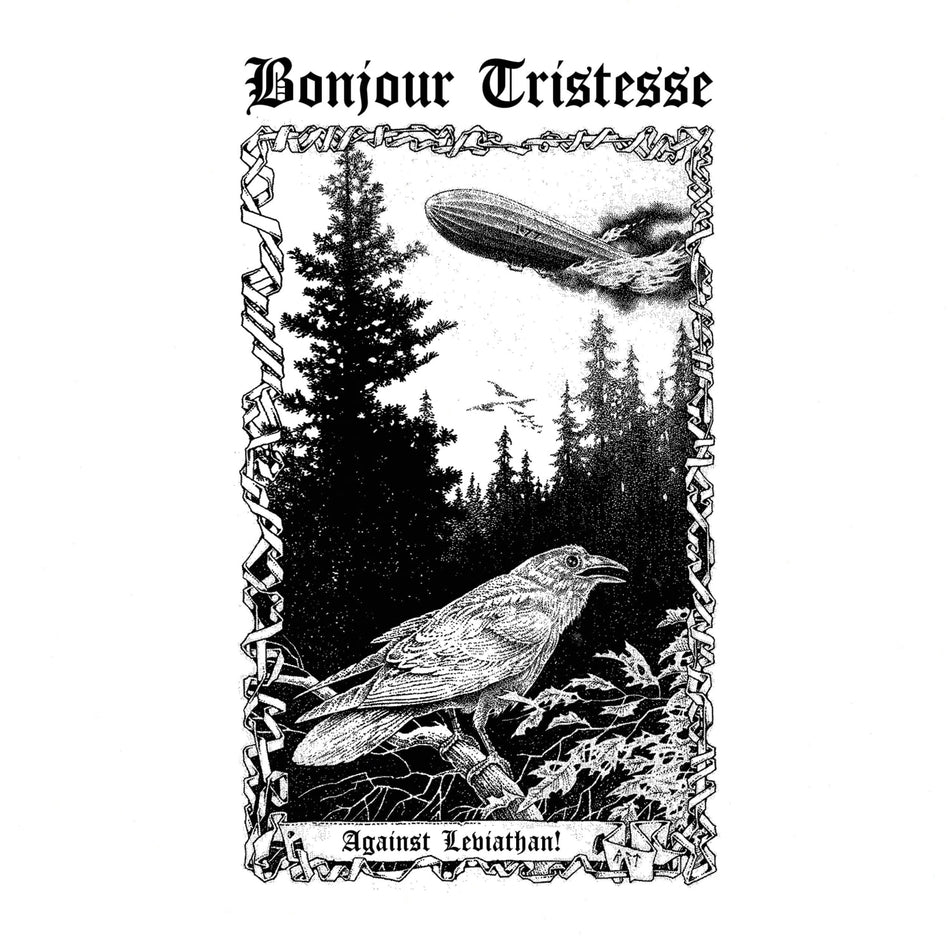 Bonjour Tristesse - AGAINST LEVIATHAN - [Vinyl]