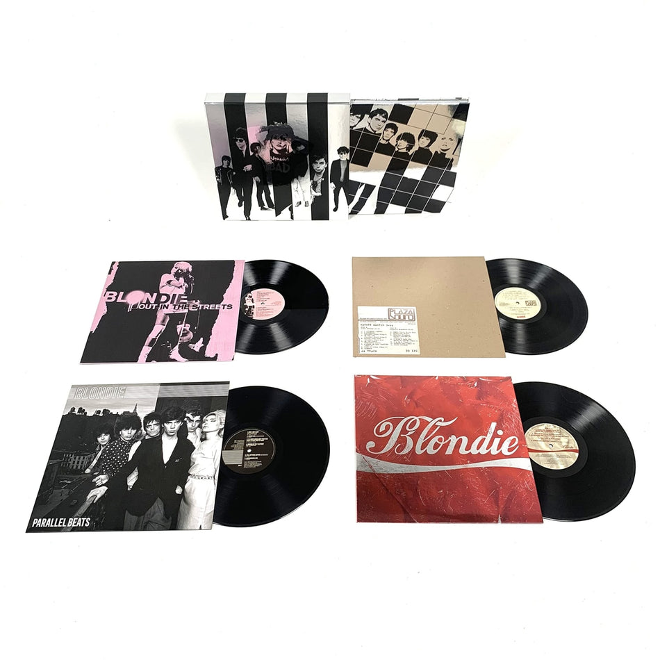 Blondie - Against The Odds: 1974-1982 [4 LP] - (Oversize Item Split, With Book, Boxed Set, Remastered) - [Vinyl]