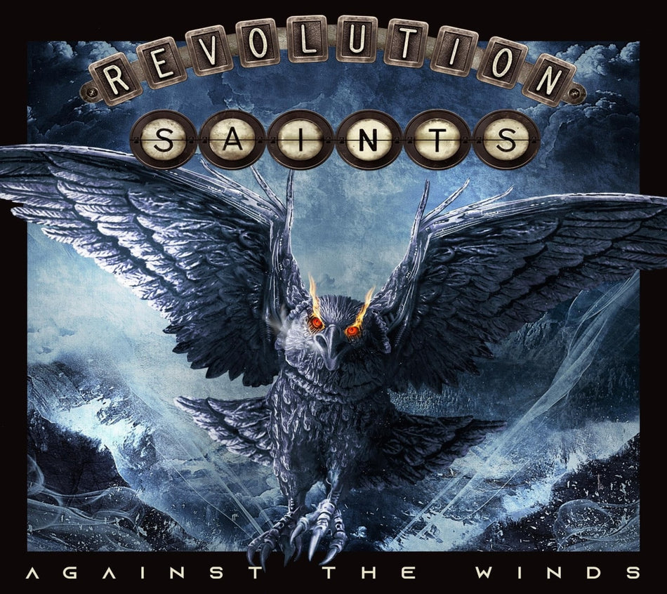 Revolution Saints - Against The Winds - [CD]