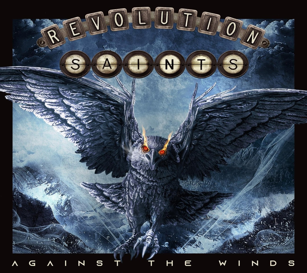 Revolution Saints - Against The Winds - [CD]