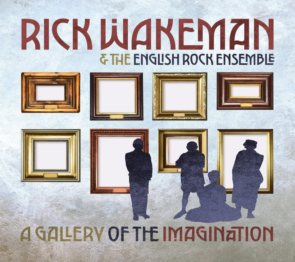 Rick Wakeman - A GALLERY OF THE IMAGINATION - [CD]