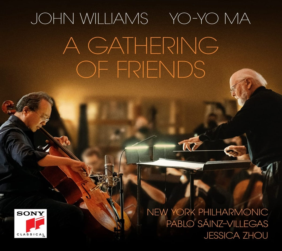 John Williams & Yo-Yo Ma - Gathering of Friends - [CD]