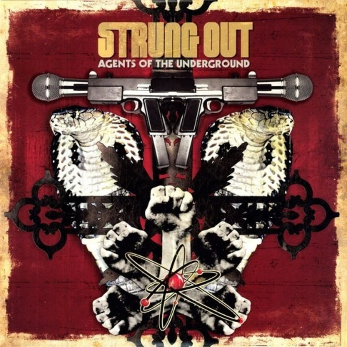 Strung Out - Agents of the Underground - [Vinyl]