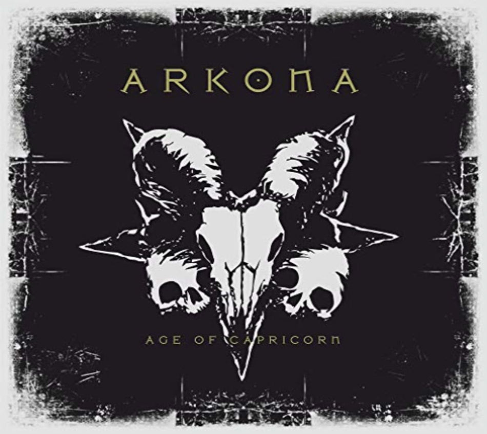Arkona - Age of Capricorn - [CD]