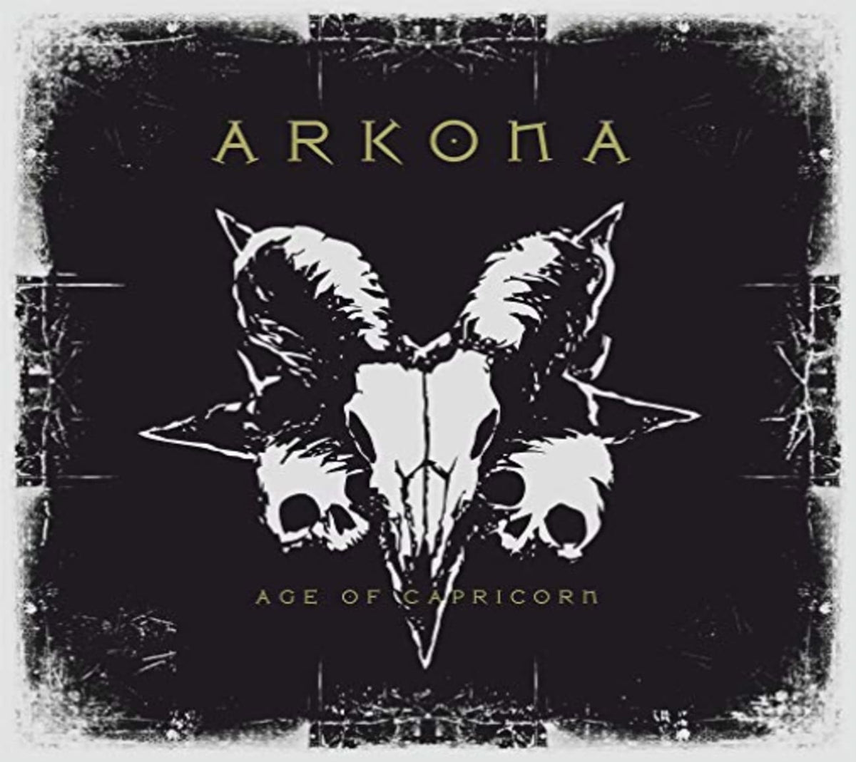 Arkona - Age Of Capricorn - [CD]