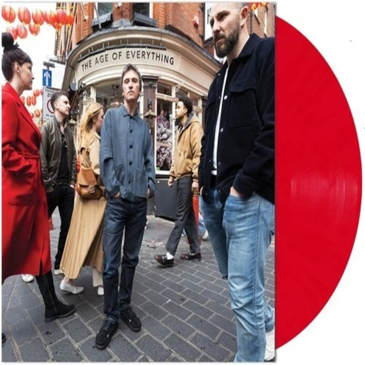 Johnny Marr - The Age Of Everything - (Indie Exclusive, Colored Vinyl, Red) - [Vinyl]