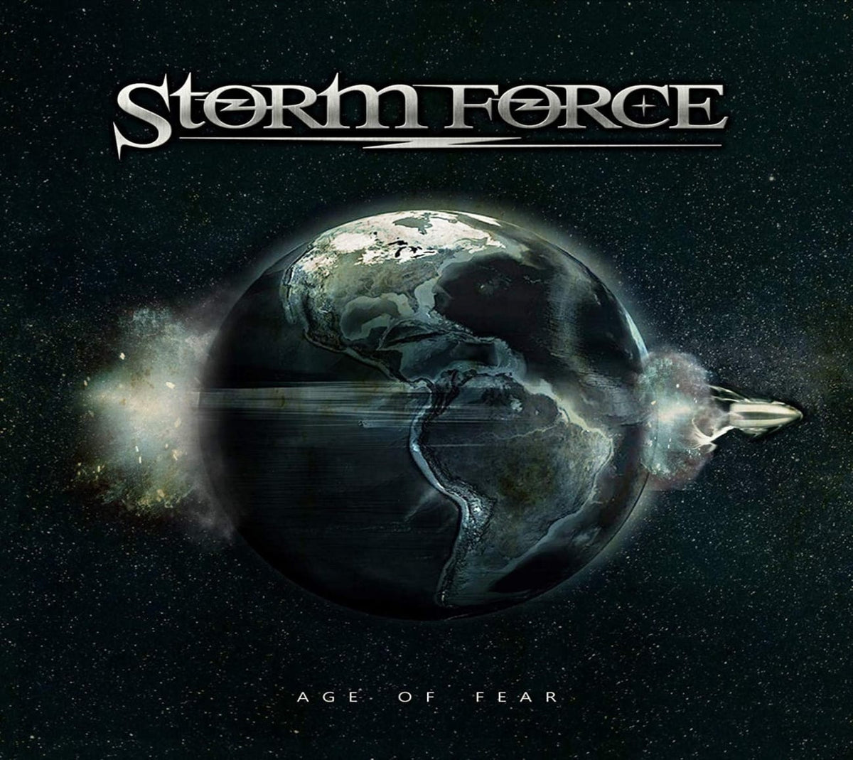 Storm Force - AGE OF FEAR - [CD]