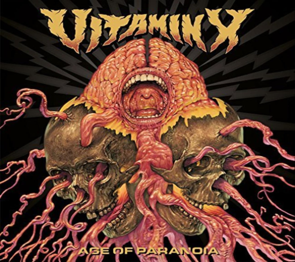 Vitamin X - Age Of Paranoia - [CD]