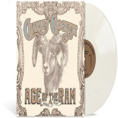 Charley Crockett - Age Of The Ram - (Indie Exclusive, Colored , White, Alternate Cover) - [Vinyl]