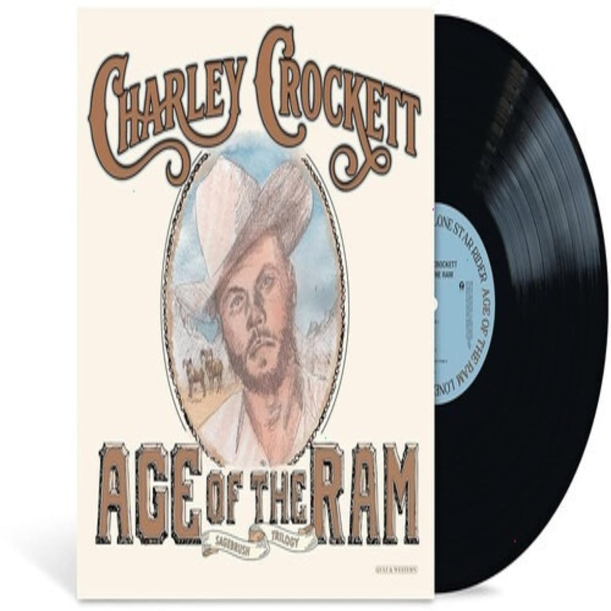 Charley Crockett - Age Of The Ram - [Vinyl]