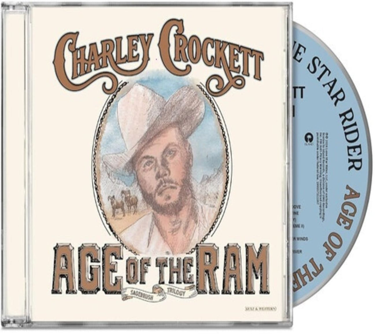 Charley Crockett - Age Of The Ram - [CD]