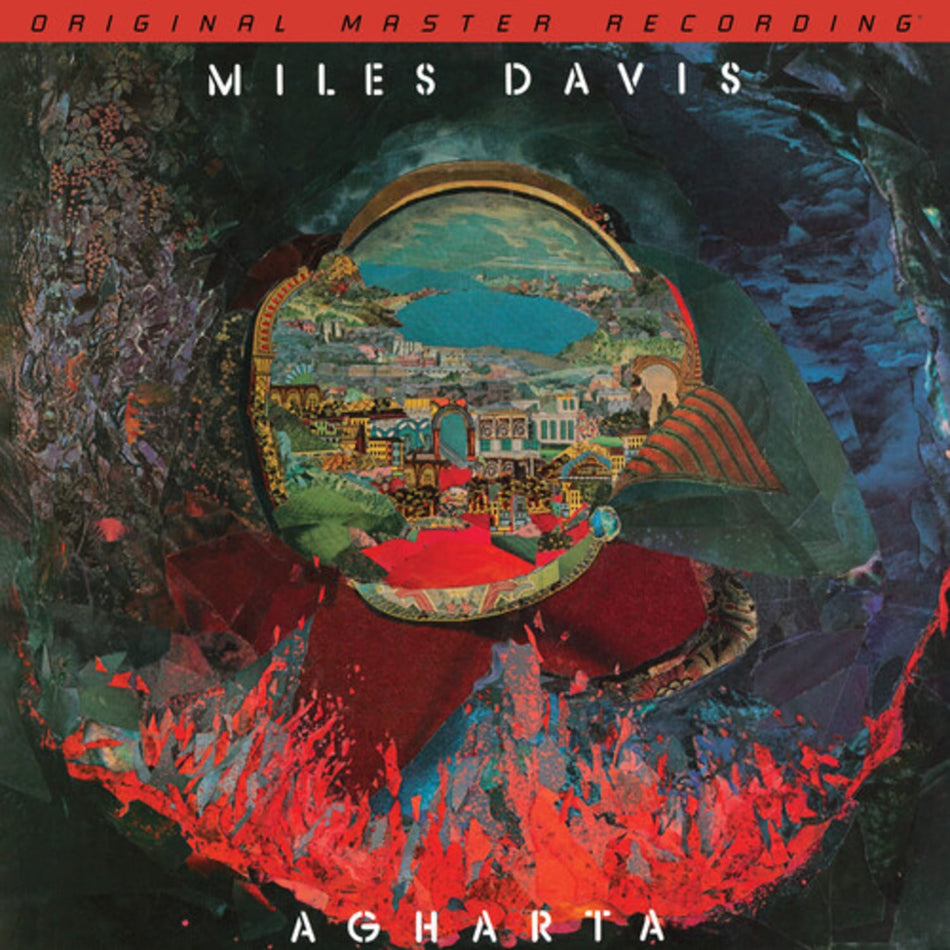 Miles Davis - Agharta - (180 Gram Vinyl) - [Vinyl]