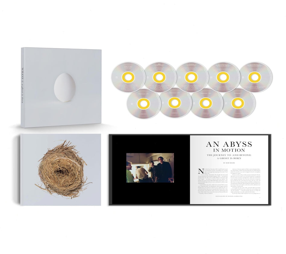 Wilco - A Ghost Is Born (Deluxe Edition) - (Large Item, Boxed Set, Deluxe Edition) - [CD]