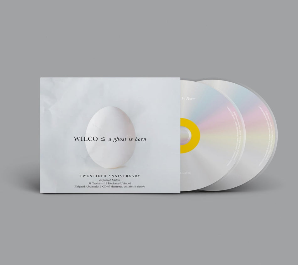 Wilco - A Ghost Is Born (Expanded Edition) - (Expanded Version) - [CD]