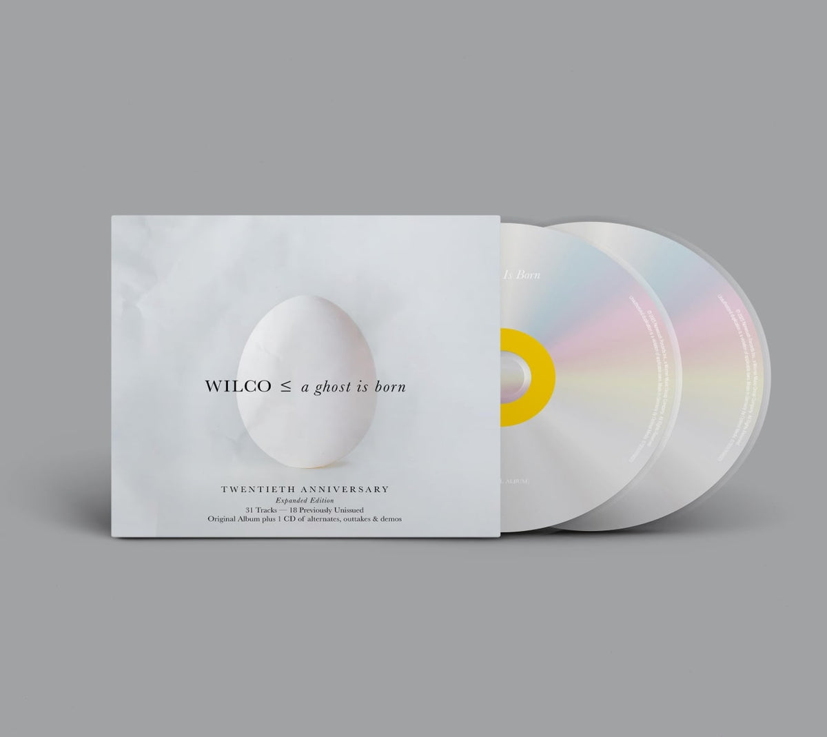 Wilco - A Ghost Is Born (Expanded Edition) - (Expanded Version) - [CD]