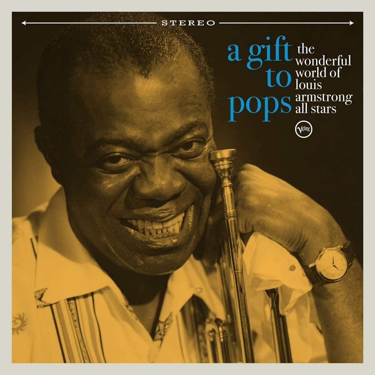 Wonderful World of Louis Armstrong All Stars - A Gift To Pops - [CD]