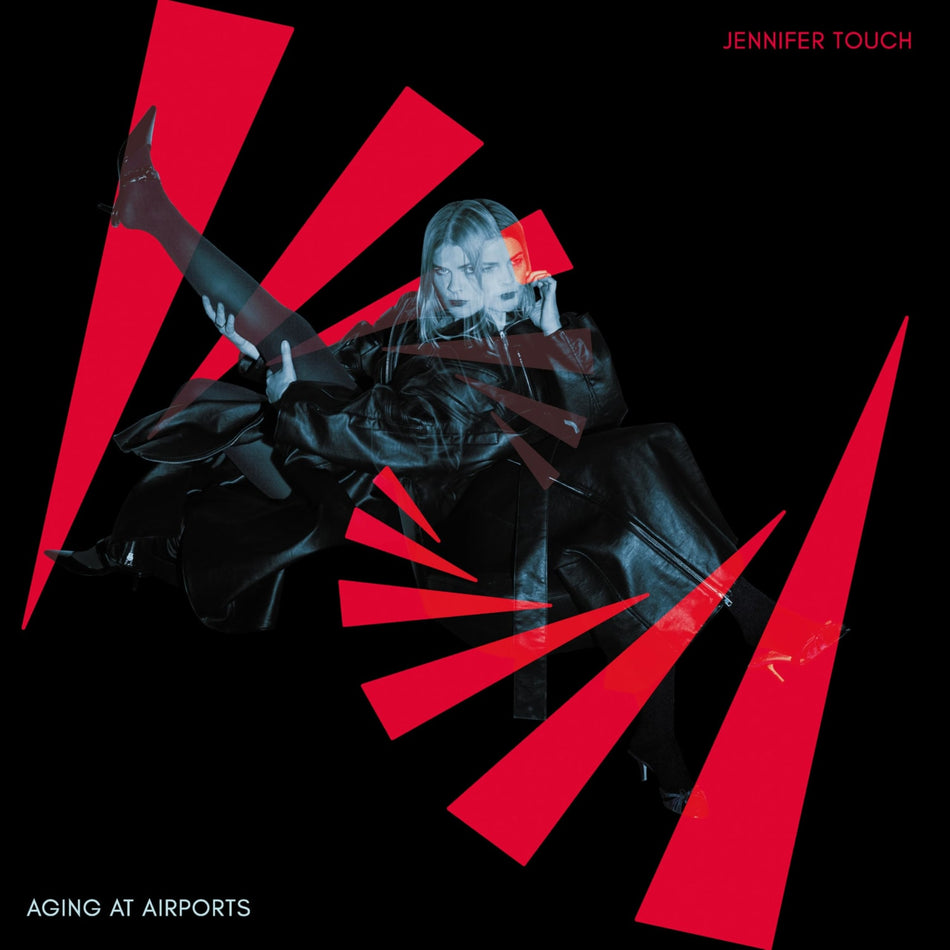 Jennifer Touch - Aging At Airports - (Limited Edition, Colored Vinyl, Silver) - [Vinyl]