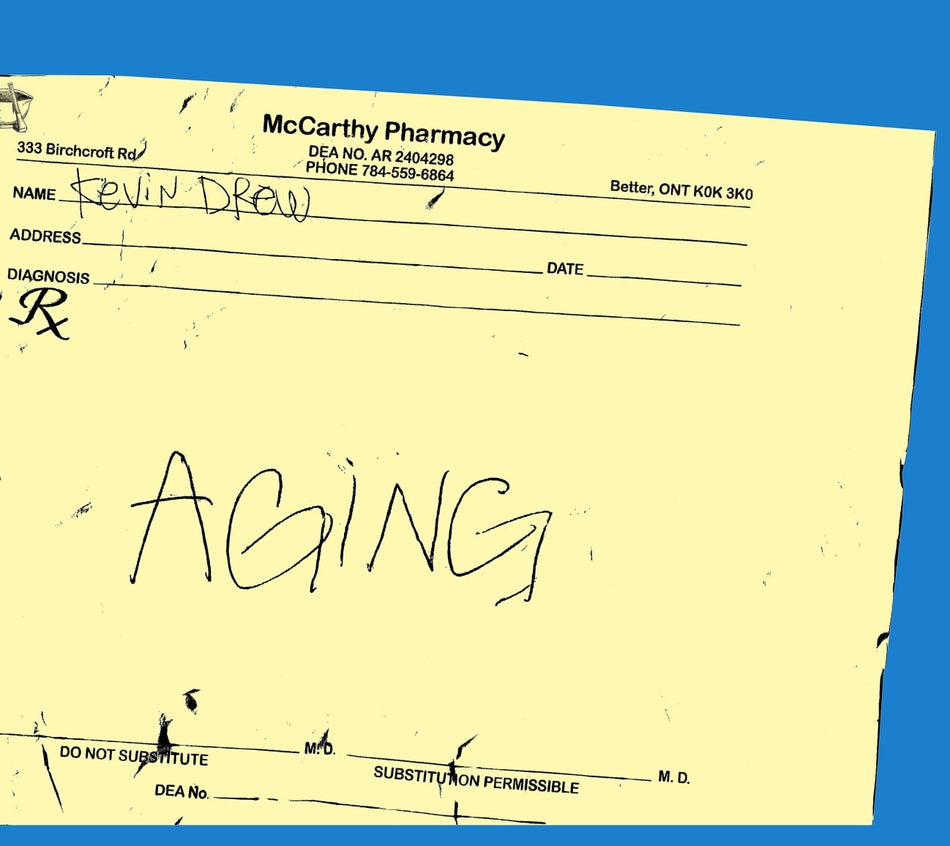 Kevin Drew - Aging - [CD]