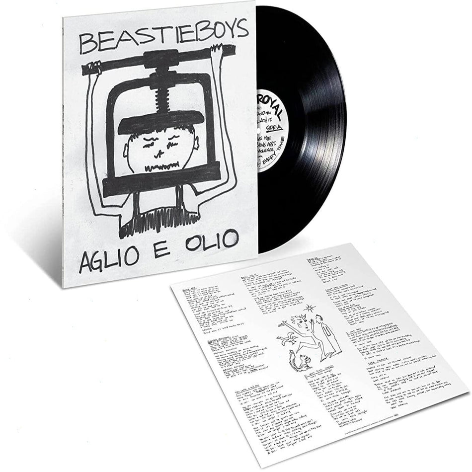 Beastie Boys - Aglio E Olio [Explicit Content] - (Parental Advisory Explicit Lyrics) - [Vinyl]