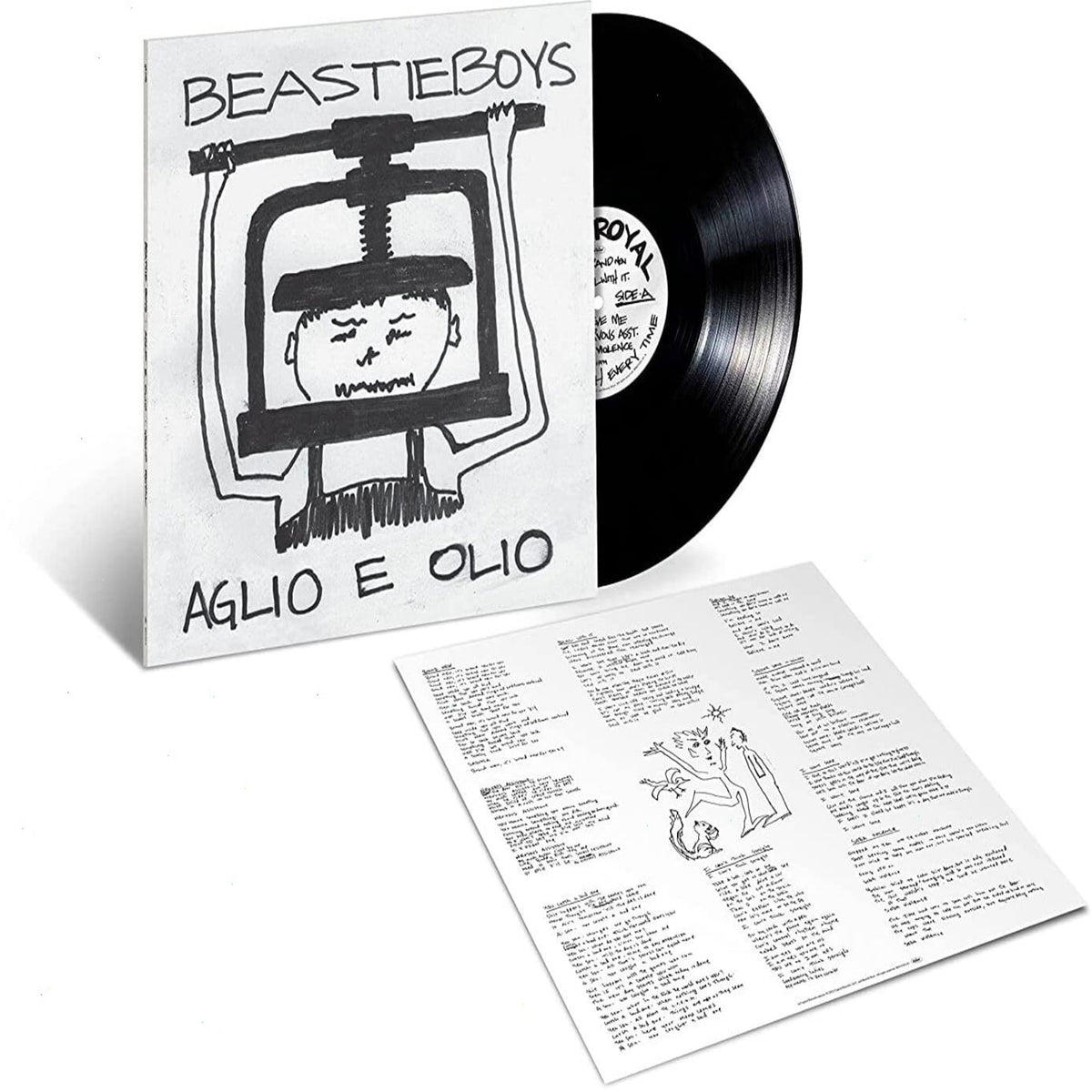 Beastie Boys - Aglio E Olio [Explicit Content] - (Parental Advisory Explicit Lyrics) - [Vinyl]