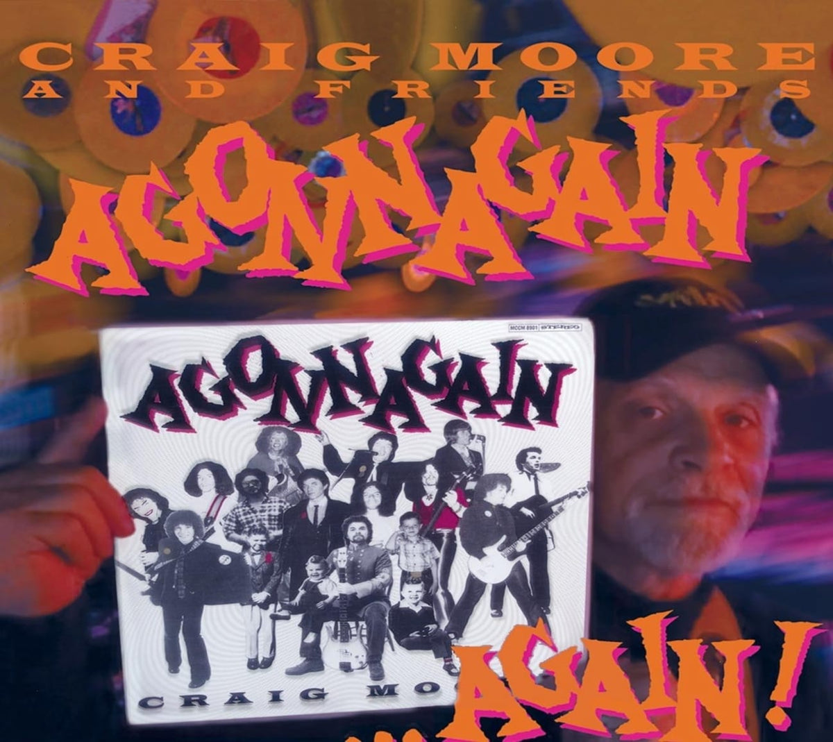 Moore Craig - AGONNAGAIN AGAIN - [CD]