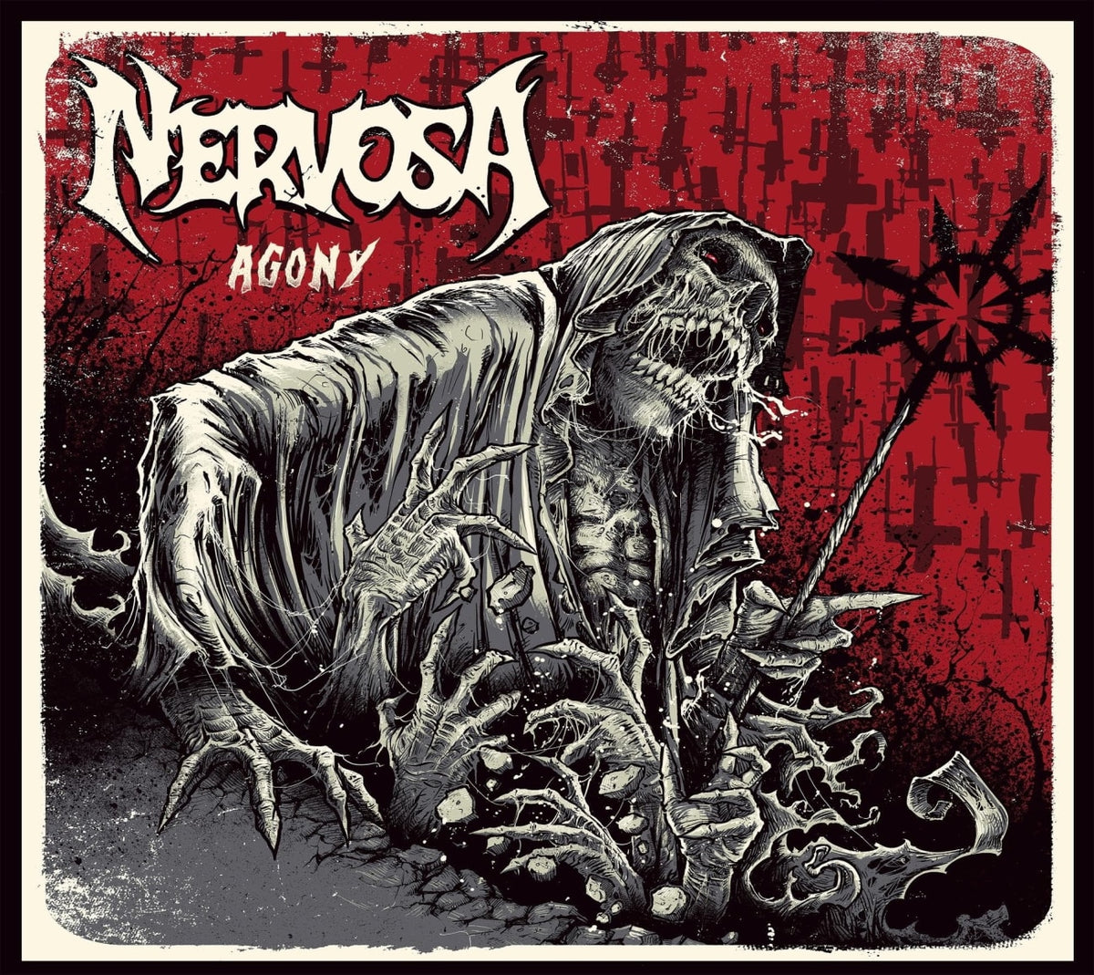 Nervosa - Agony - [CD]