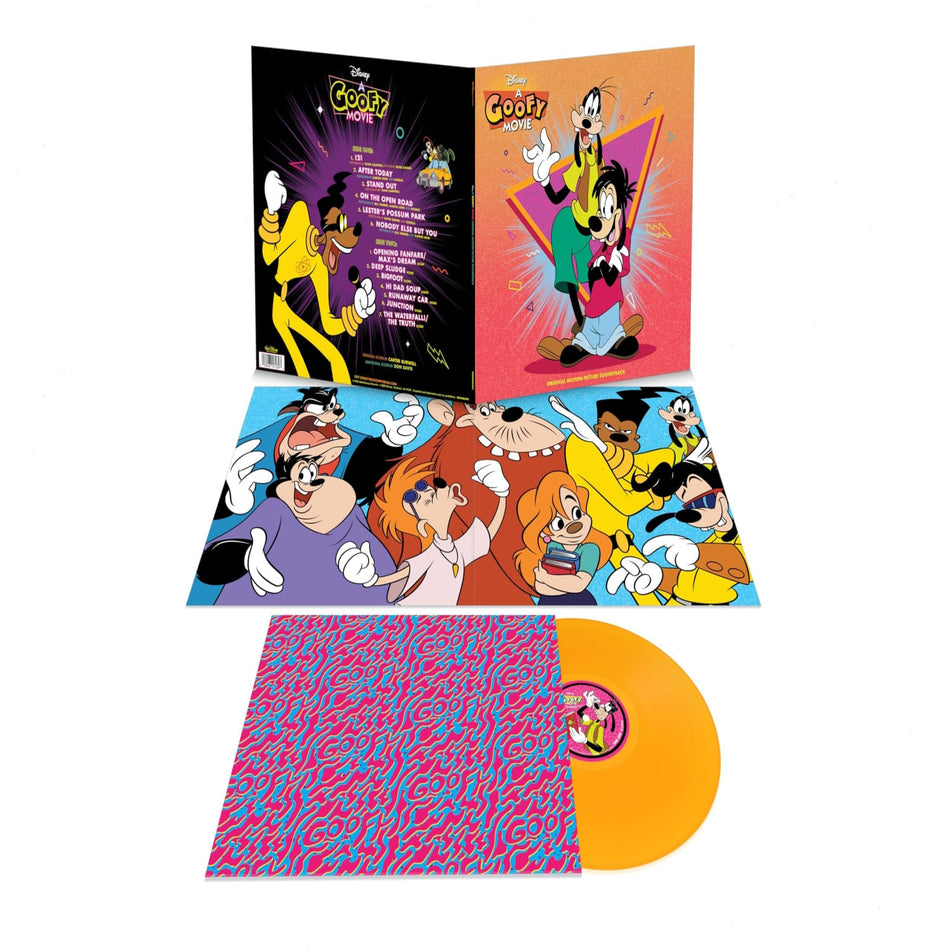 Various Artists - The Goofy Movie (Original Soundtrack) - (Orange Vinyl)