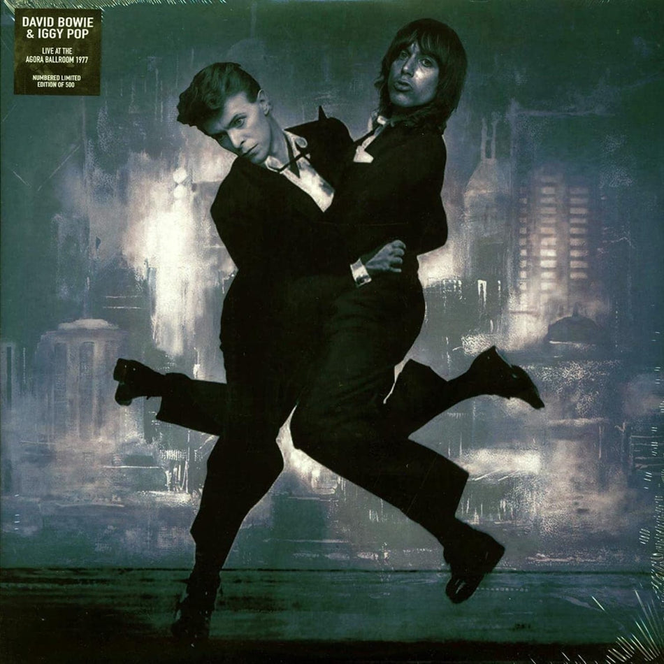 David Bowie & Iggy Pop - AGORA BALLROOM CLEVELAND OHIO 1977 / DINAH SHORE [BLUE] - [Vinyl]