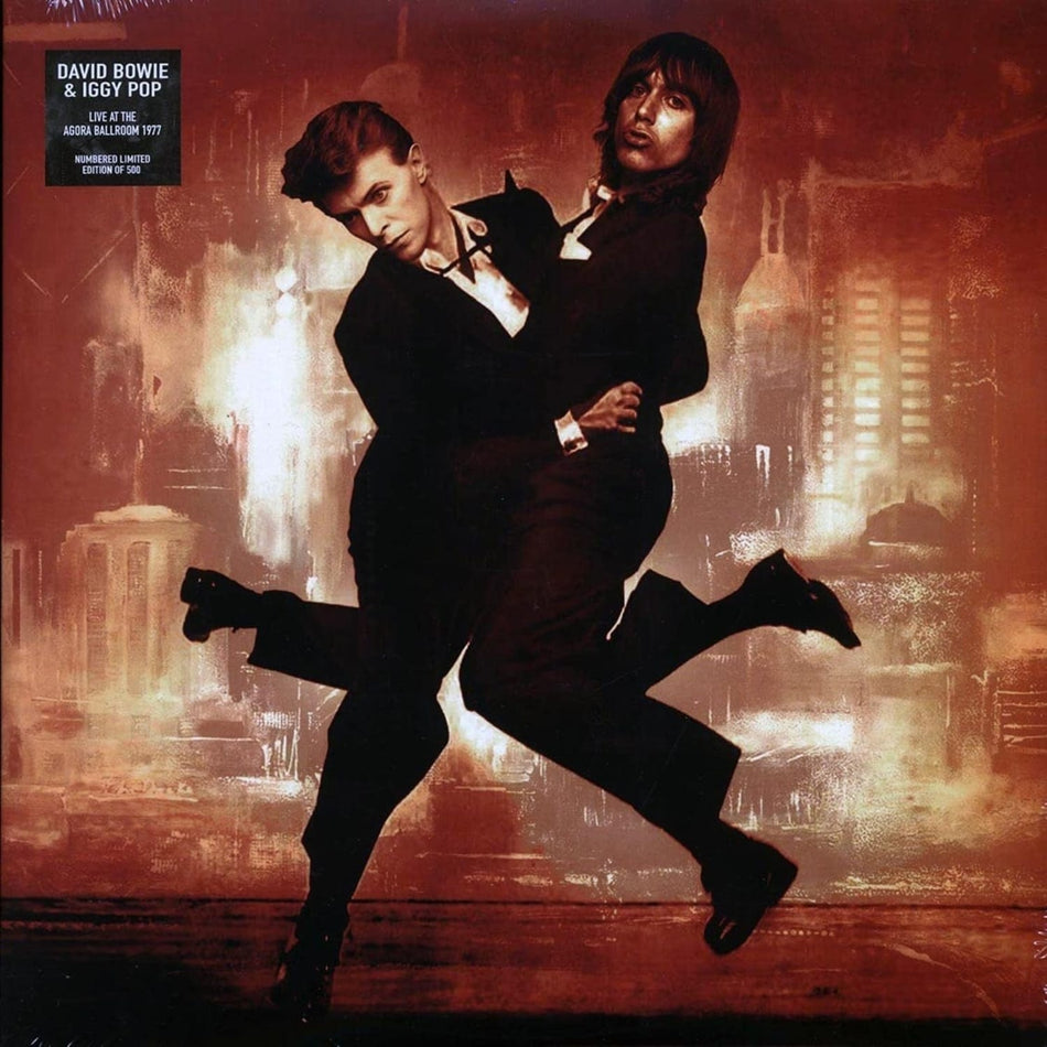 David Bowie & Iggy Pop - AGORA BALLROOM CLEVELAND OHIO 1977 / DINAH SHORE [RED] - [Vinyl]