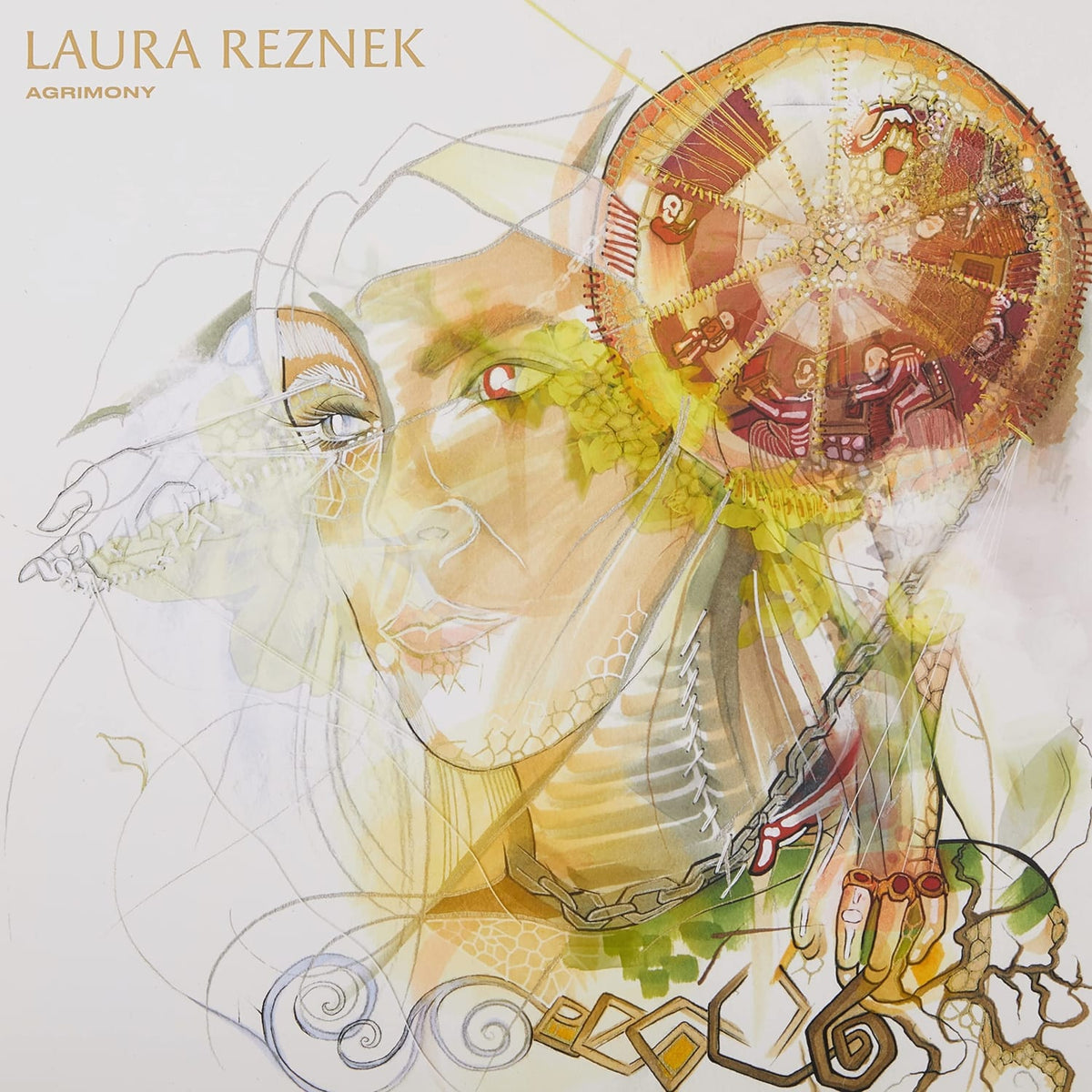 Laura Reznek - Agrimony - [Vinyl]